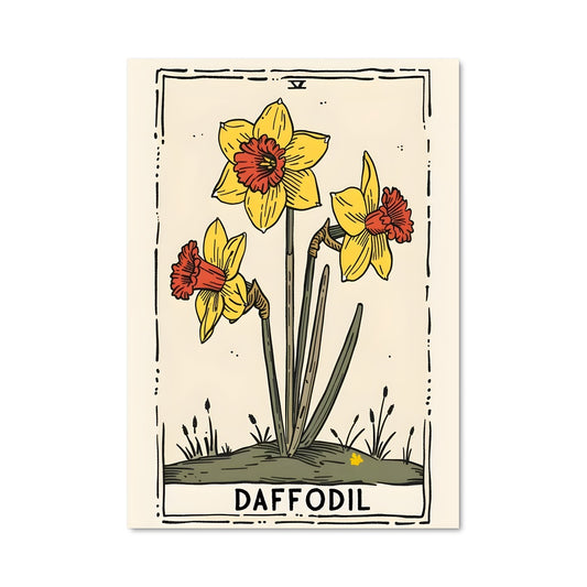 Poster Daffodil Dreams