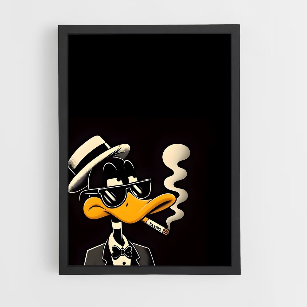 ap-daffy duck-8 cadre Noir