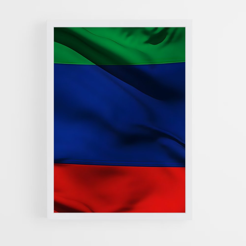 ap-dagestan flag-1 cadre Blanc