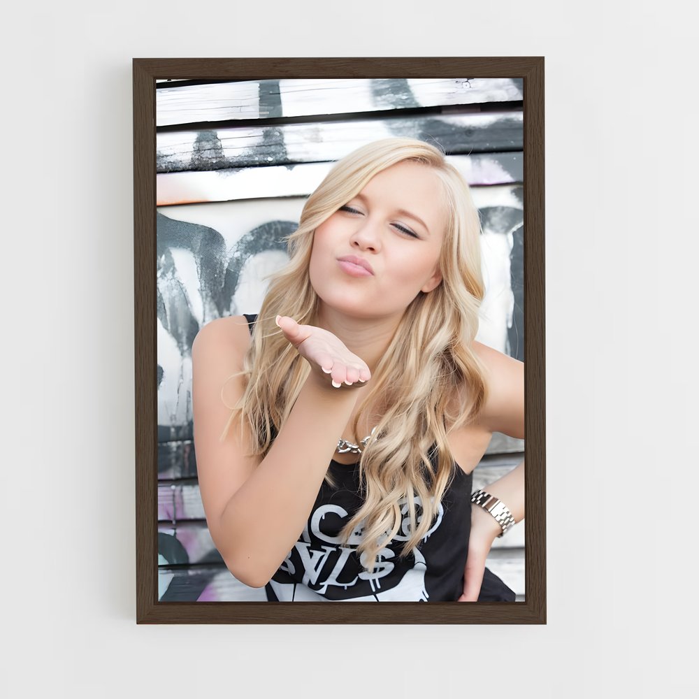 ap-dagi bee-4 cadre Bois foncé