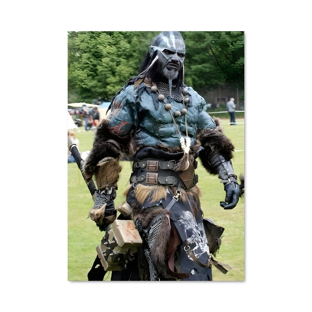 Poster Guerrier de Dagorhir