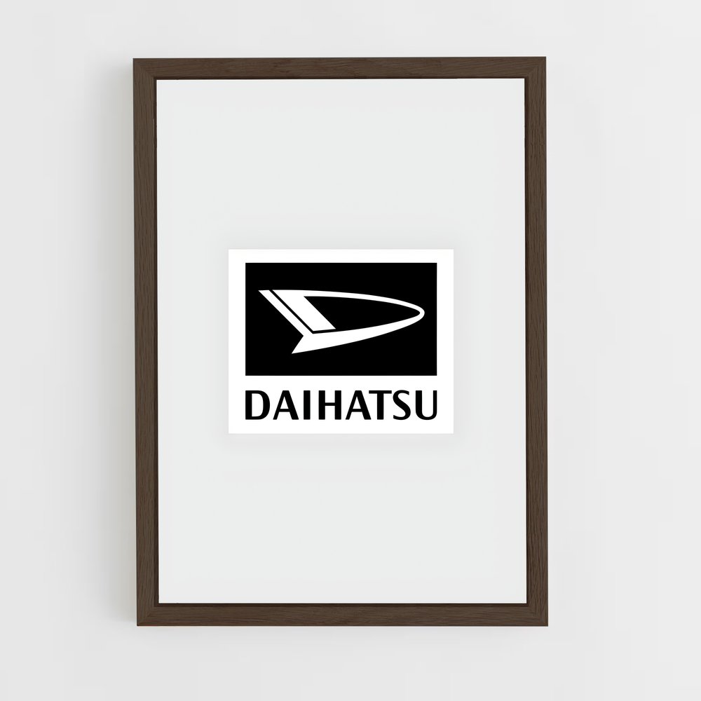 ap-daihatsu-2 cadre Bois foncé