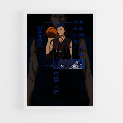 ap-daiki aomine-6 cadre Blanc
