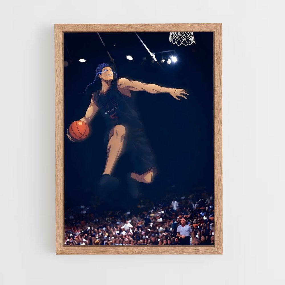 ap-daiki aomine-7 cadre Bois clair