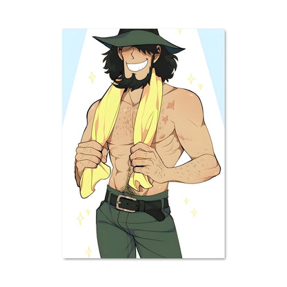 Poster Le Mystère de Jigen