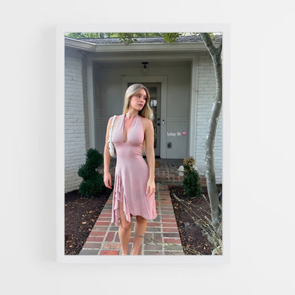 ap-daisy keech-2 cadre Blanc