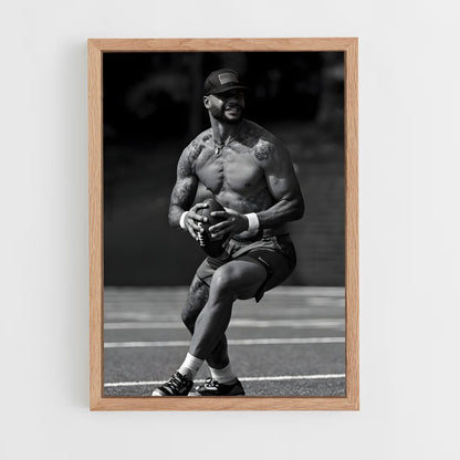 ap-dak prescott-2 cadre Bois clair