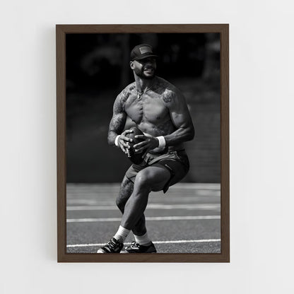 ap-dak prescott-2 cadre Bois foncé
