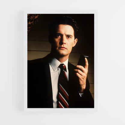 ap-dale cooper-1 cadre Blanc