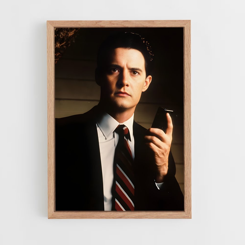 ap-dale cooper-1 cadre Bois clair