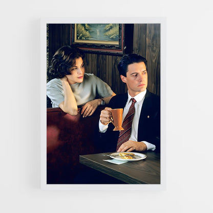 ap-dale cooper-2 cadre Blanc