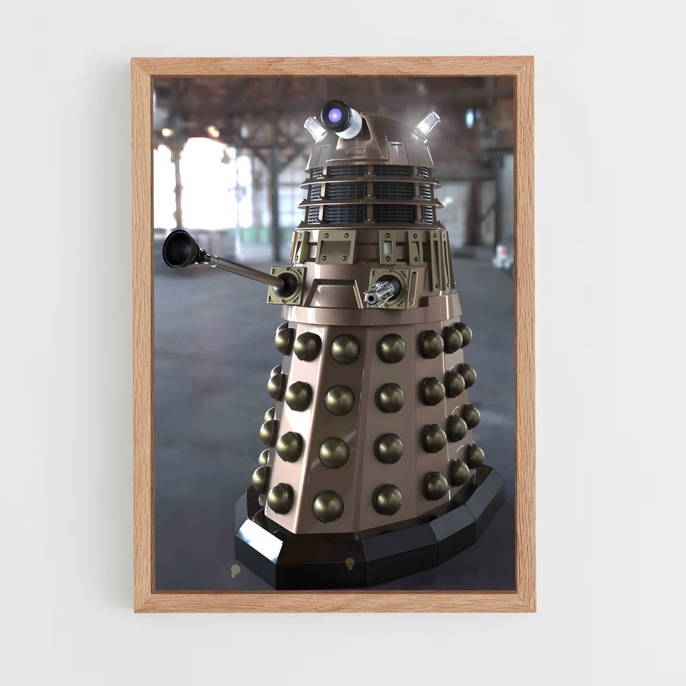 ap-daleks-1 cadre Bois clair
