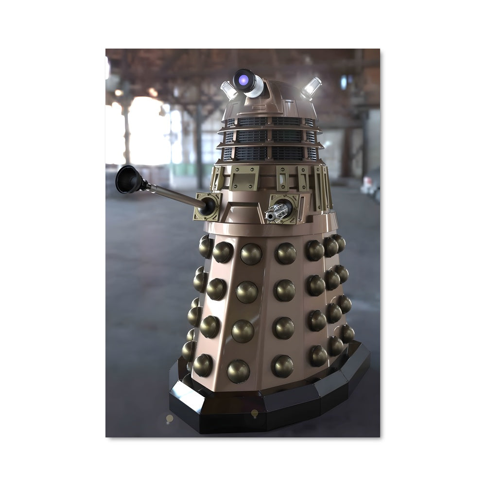 Poster Dalek Invasion