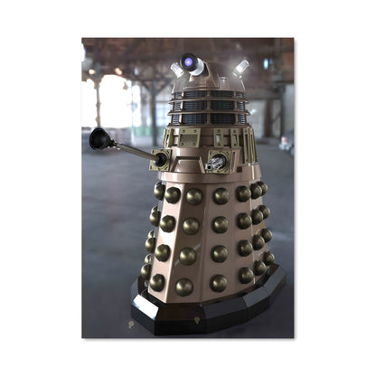 Poster Dalek Invasion
