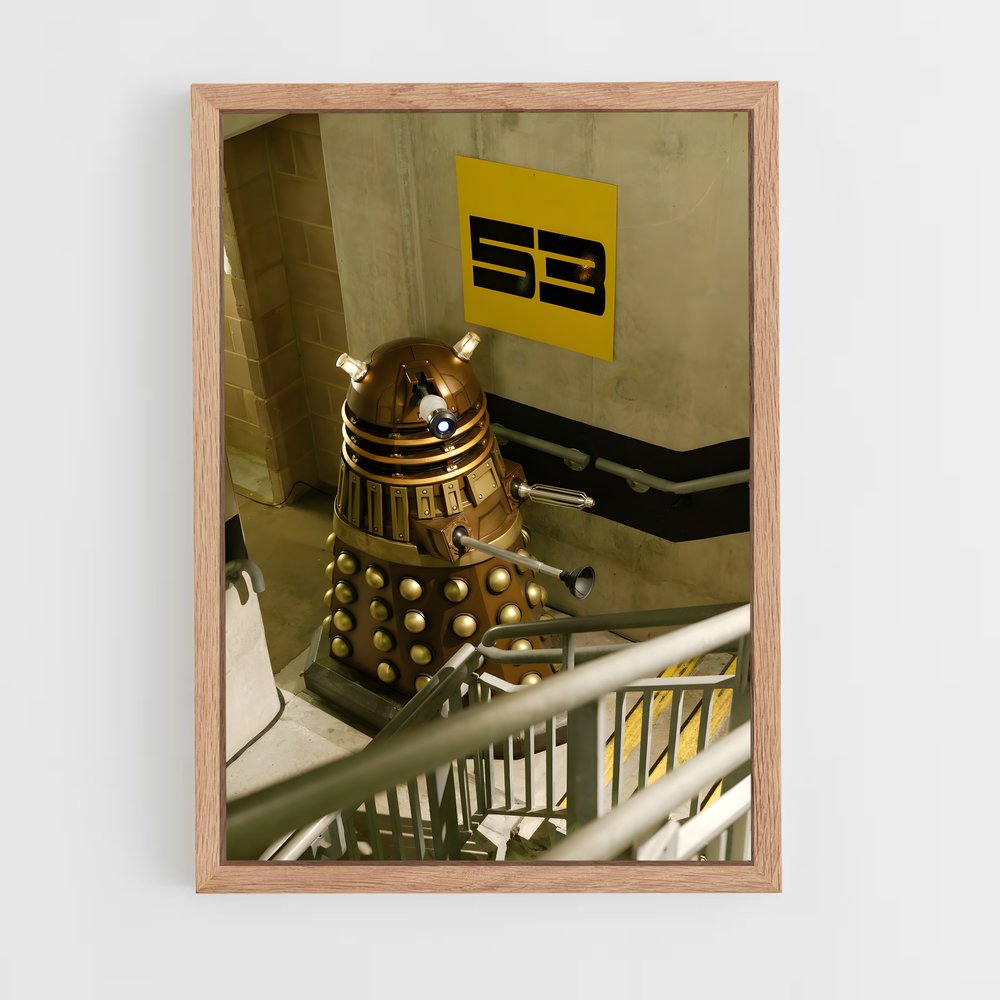 ap-daleks-3 cadre Bois clair