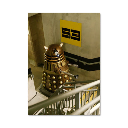 Poster L'Invasion des Daleks