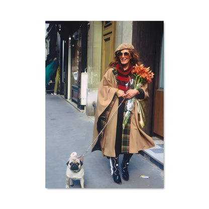 Poster Promenade avec Dalida