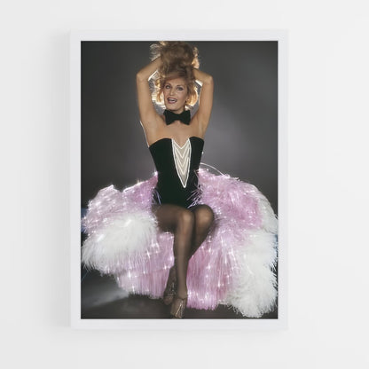 ap-dalida-6 cadre Blanc