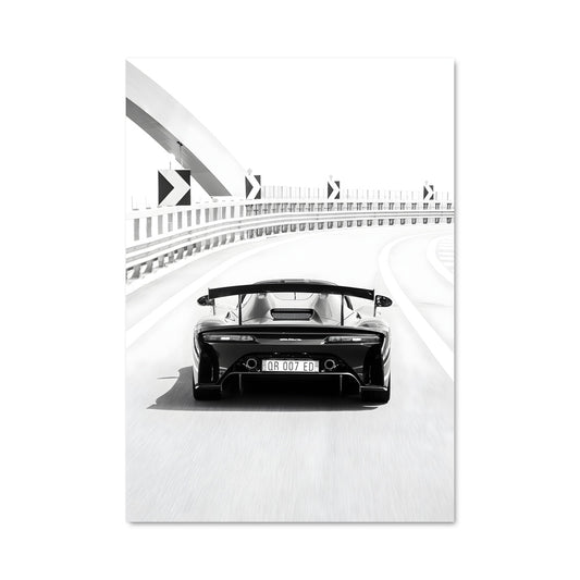 Poster Dallara 76791
