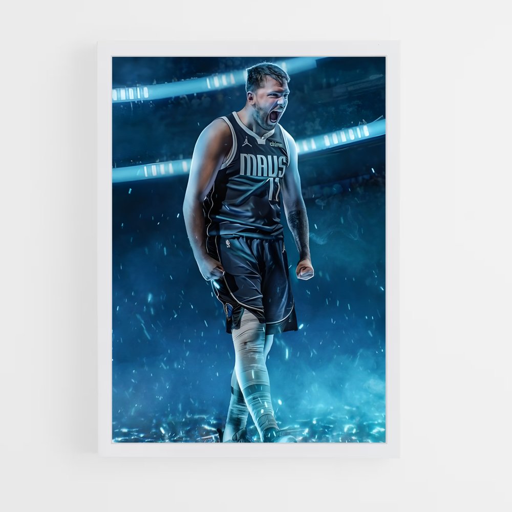 ap-dallas mavericks-7 cadre Blanc