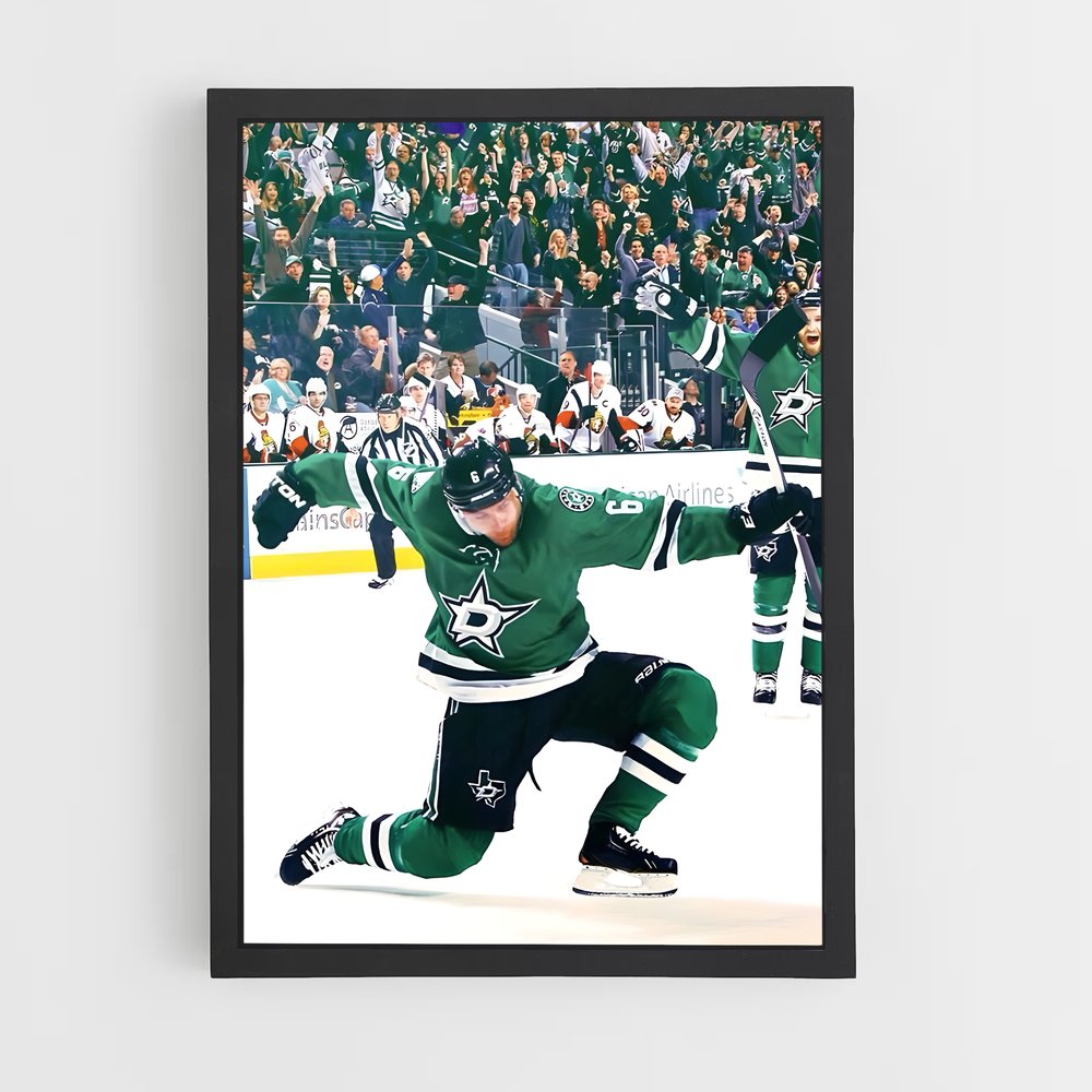 ap-dallas stars-8 cadre Noir