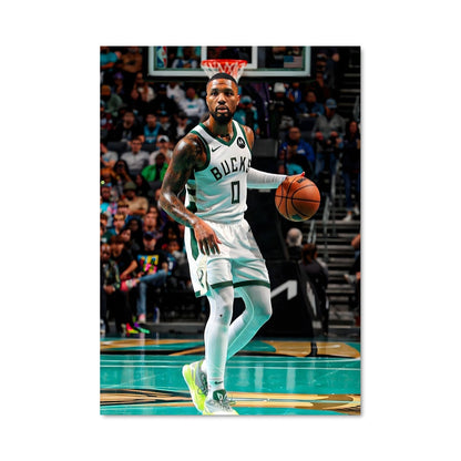 Poster Lebron en Action