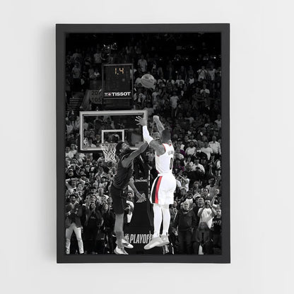 ap-damian lillard-1 cadre Noir