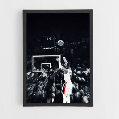 ap-damian lillard-5 cadre Noir