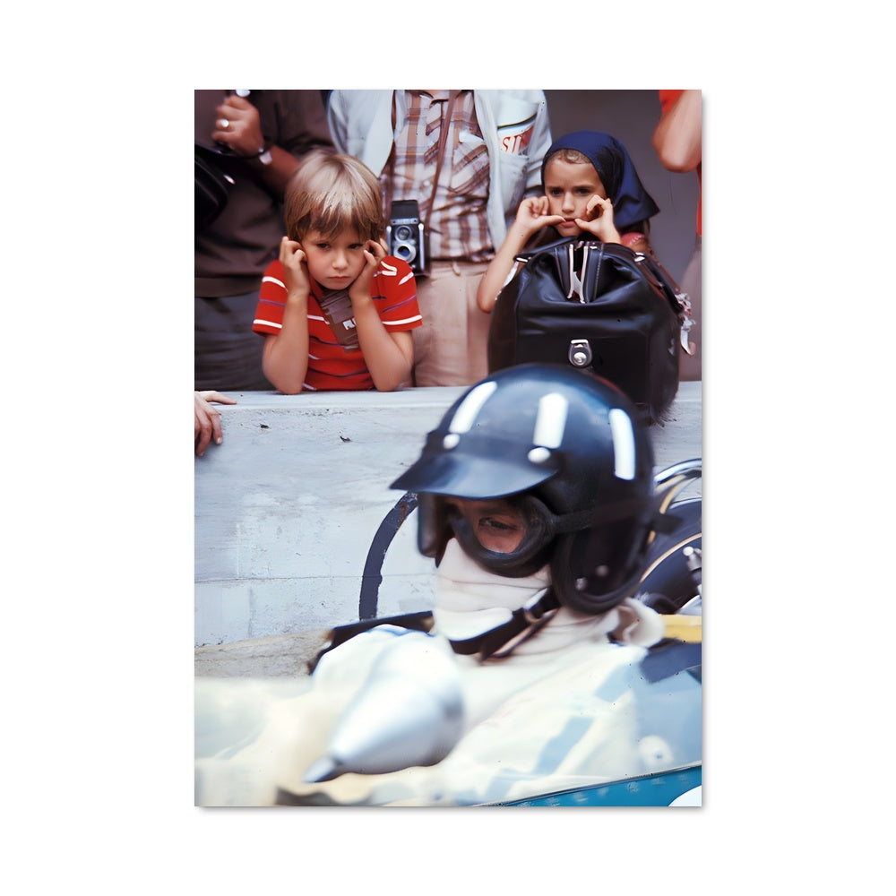Poster Karting Legend