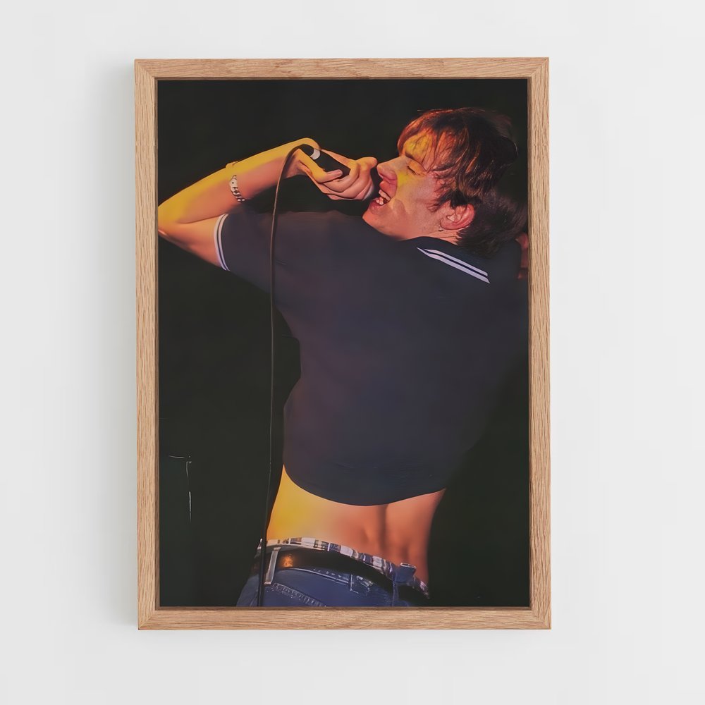 ap-damon albarn-1 cadre Bois clair