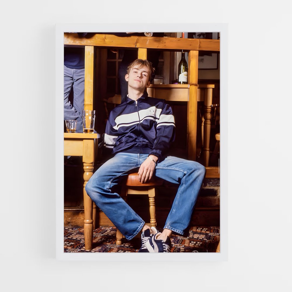 ap-damon albarn-2 cadre Blanc