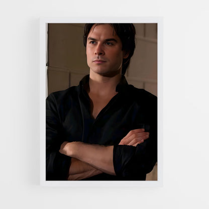 ap-damon salvatore-2 cadre Blanc