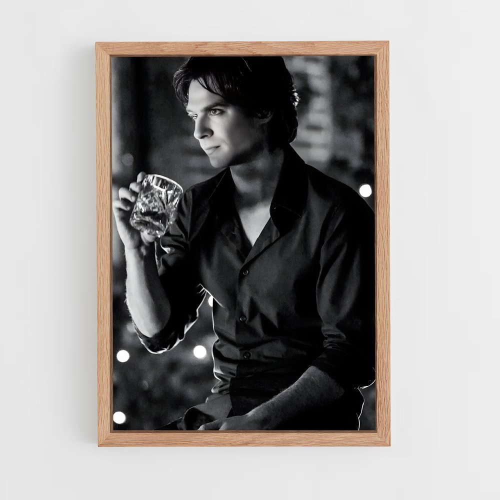 ap-damon salvatore-4 cadre Bois clair