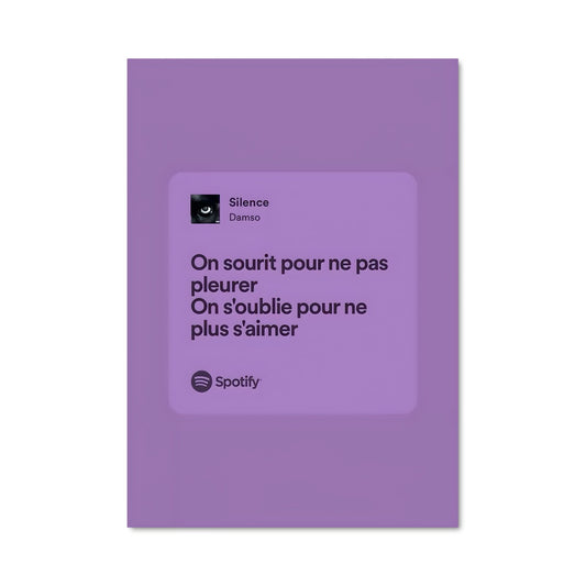 Poster Damso 53311