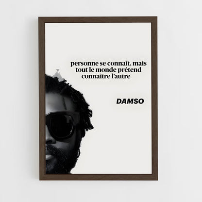 ap-damso-8 cadre Bois foncé