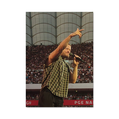 Poster Dan le Vert