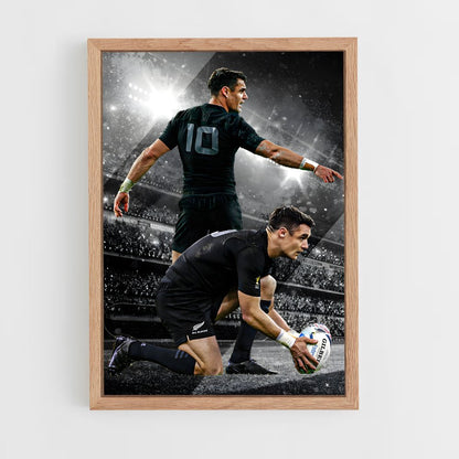 ap-dan carter-2 cadre Bois clair