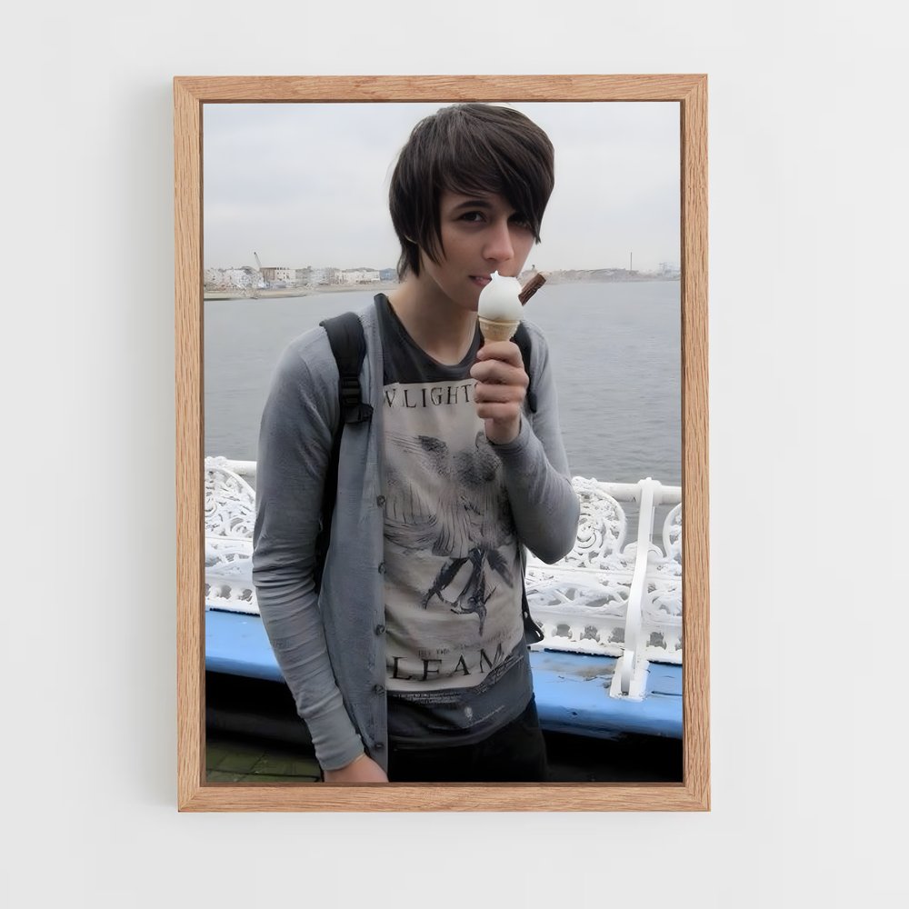 ap-dan howell-4 cadre Bois clair
