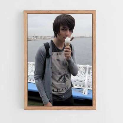 ap-dan howell-4 cadre Bois clair