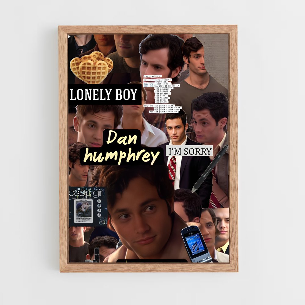 ap-dan humphrey-3 cadre Bois clair