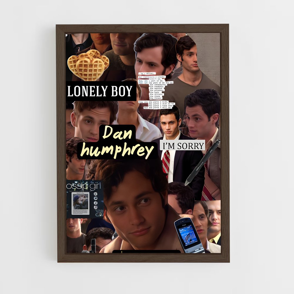 ap-dan humphrey-3 cadre Bois foncé