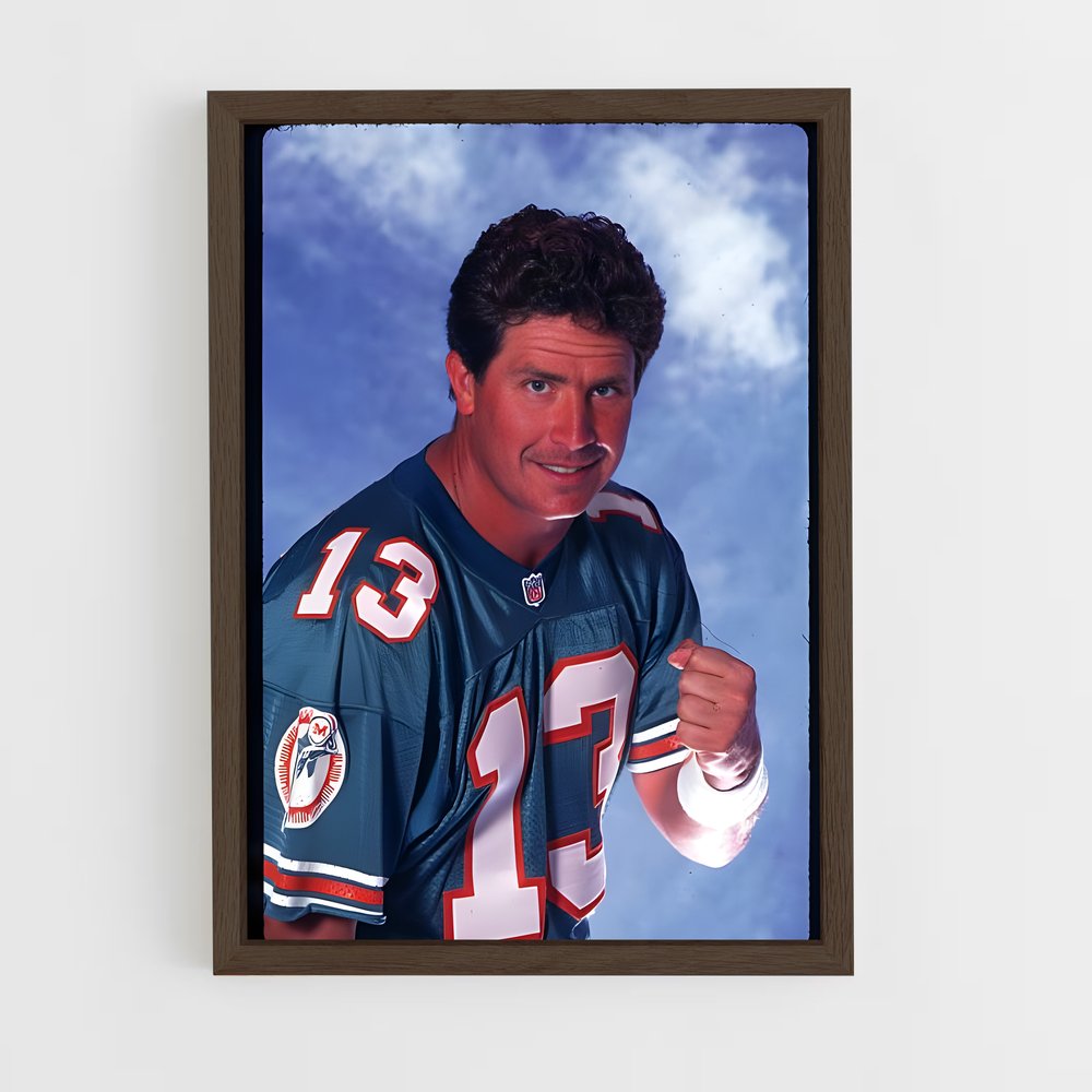 ap-dan marino-10 cadre Bois foncé