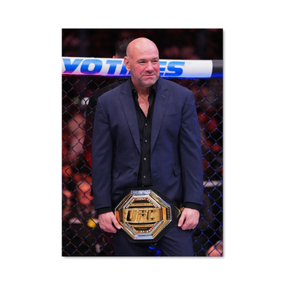 Poster Dana white 62136