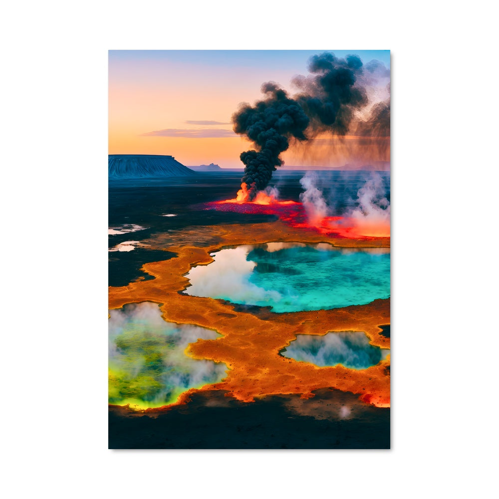 Poster L'Écho du Cratère