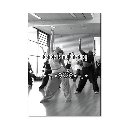 Poster Danse Thérapeutique