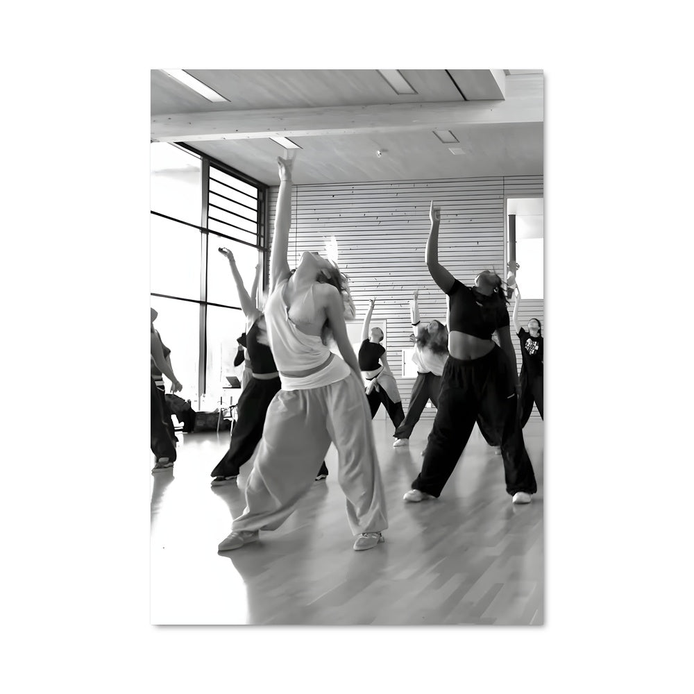 Poster Danse Envoûtante