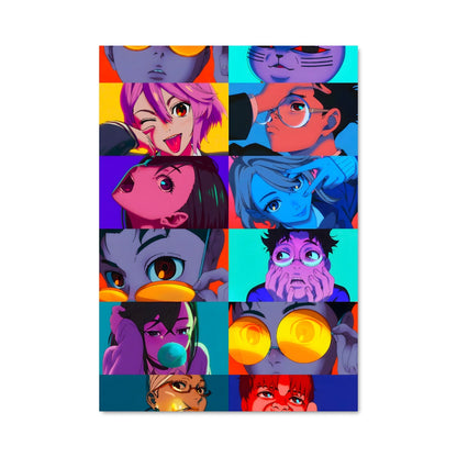 Poster Visages de Dandadan