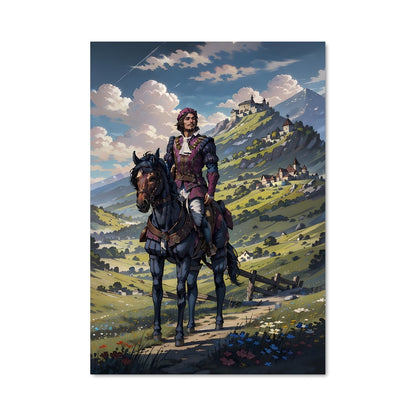 Poster L'Aventure Équestre