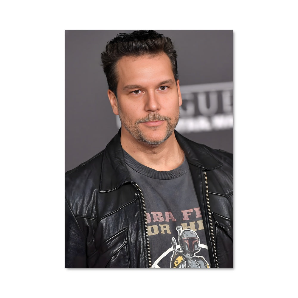 Poster Dane Cook en Noir