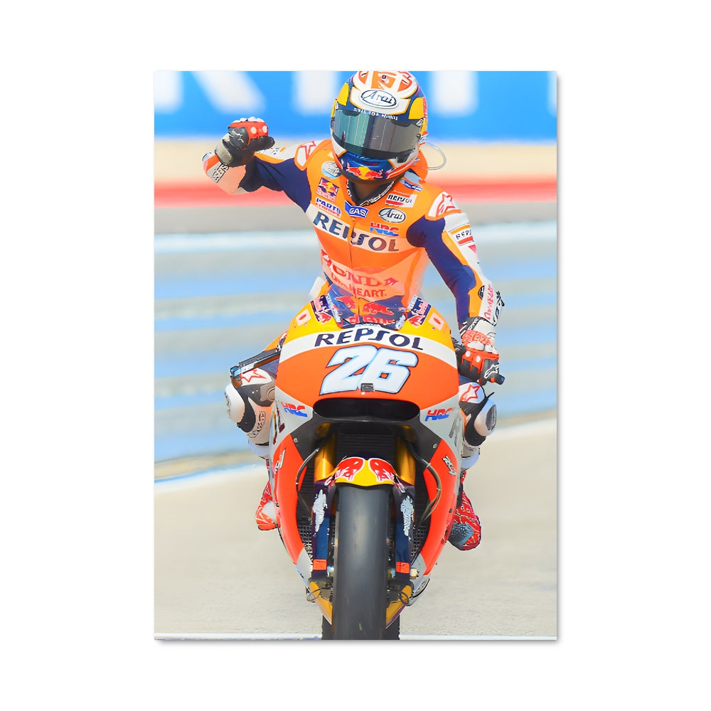 Poster Dani sur la Route